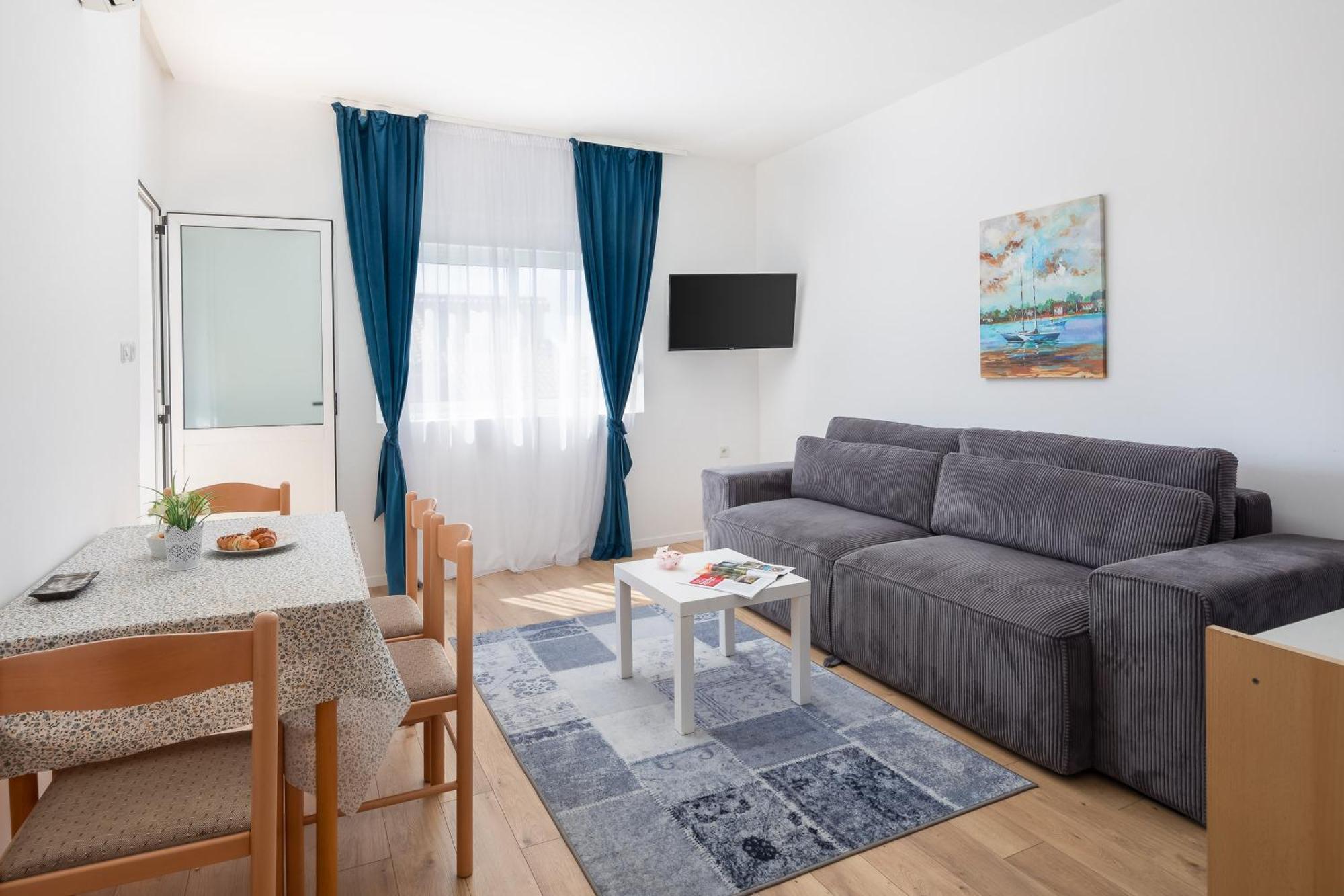Magnolia Center Apartments Makarska Buitenkant foto