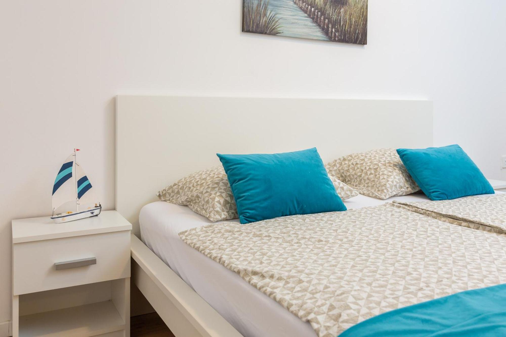 Magnolia Center Apartments Makarska Kamer foto