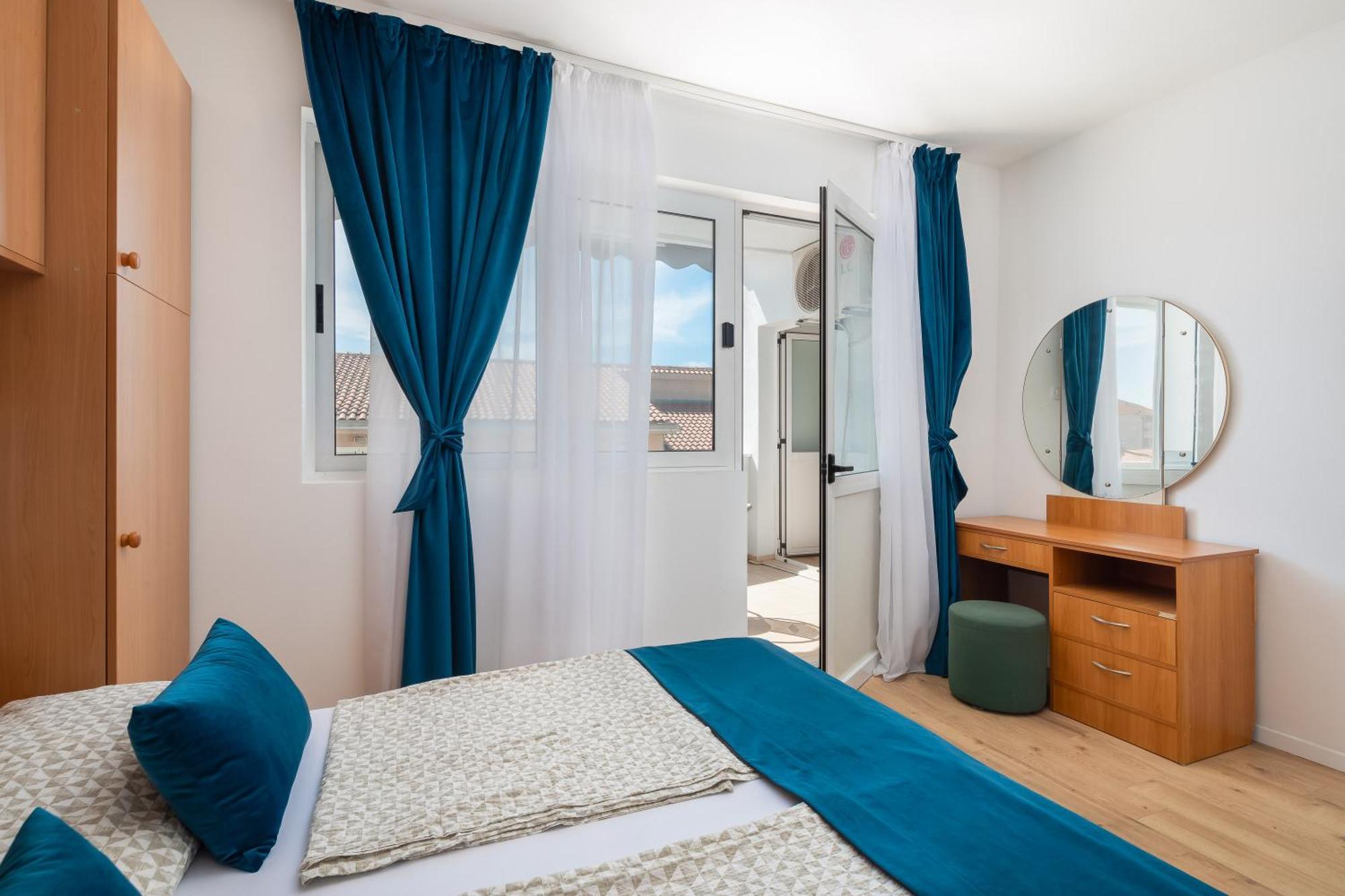 Magnolia Center Apartments Makarska Kamer foto