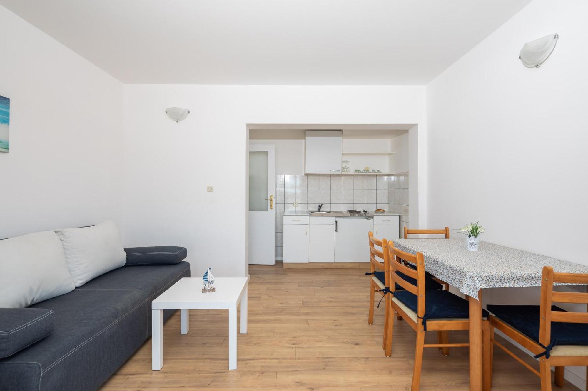 Magnolia Center Apartments Makarska Kamer foto
