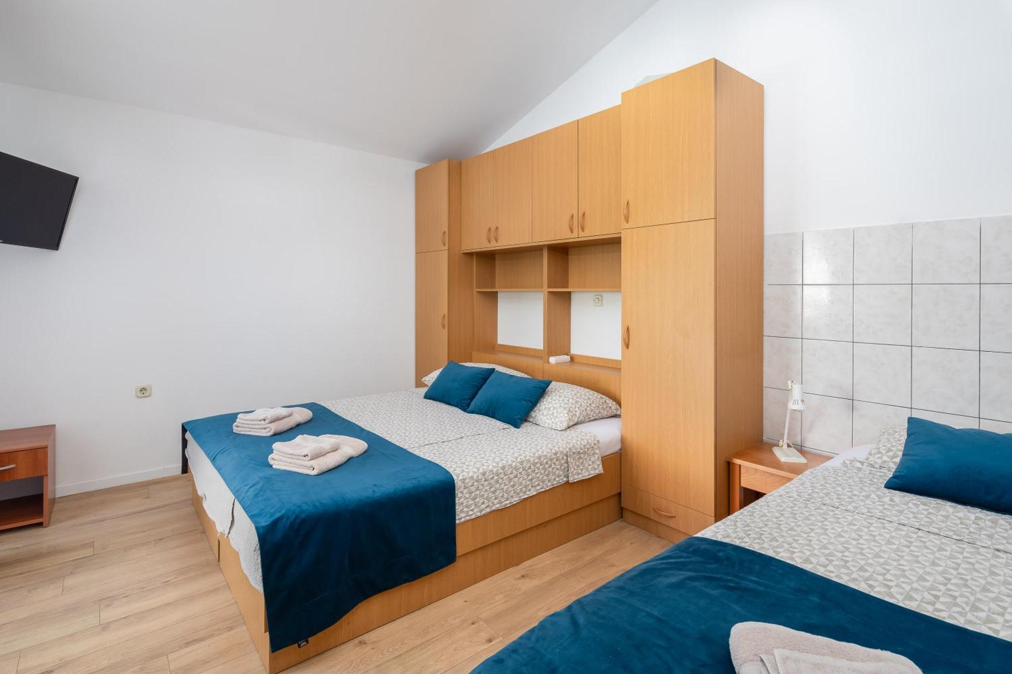 Magnolia Center Apartments Makarska Kamer foto