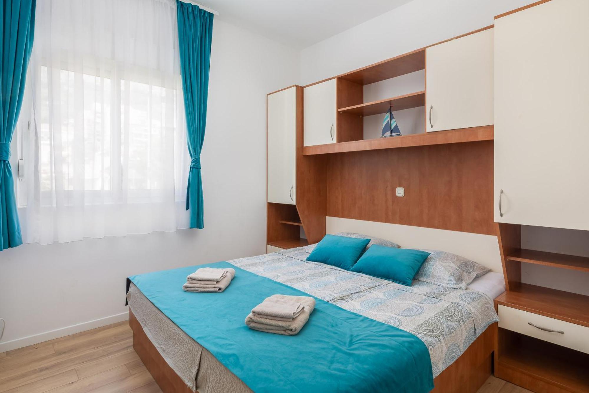 Magnolia Center Apartments Makarska Kamer foto