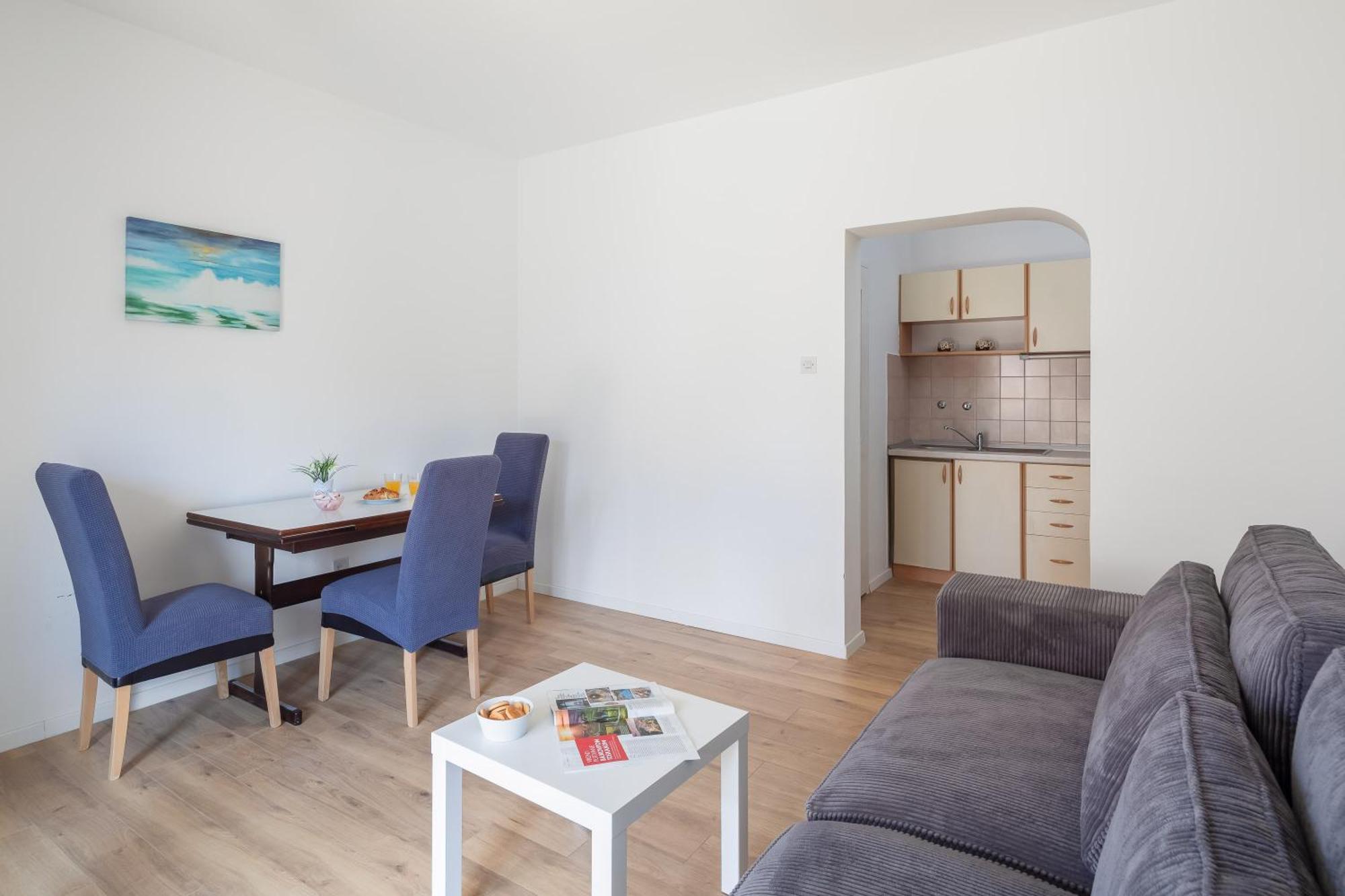 Magnolia Center Apartments Makarska Kamer foto